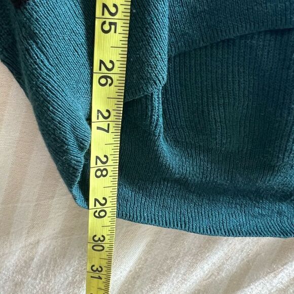 Aritzia Wilfred Silk Cashmere Ribbed Oversize Sweater Size Small - Picture 5 of 6